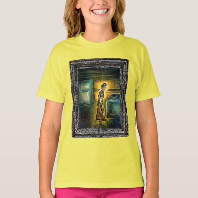 The Healer  T-Shirt (Front)