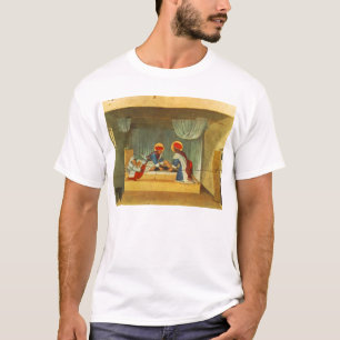 The Healing of Justinian by Saint Cosmas and Saint T-Shirt