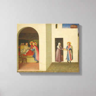 The Healing of Palladia Canvas Print