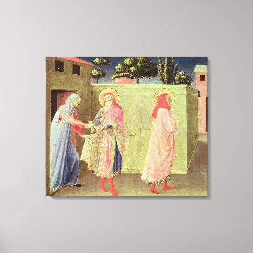 The Healing of Palladia Canvas Print