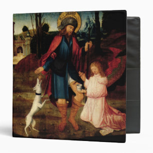 The Healing of Saint Roch 3 Ring Binder