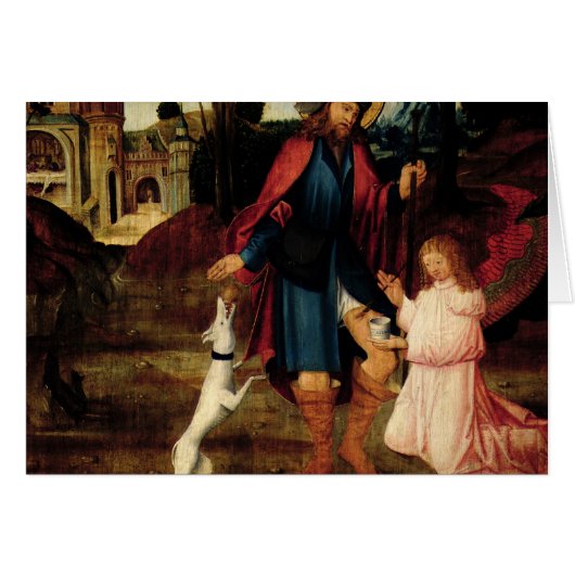 The Healing of Saint Roch Cards (Front Horizontal)