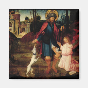 The Healing of Saint Roch Magnet