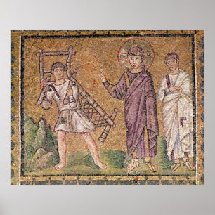 The Healing of the Paralytic of Capernaumx Poster