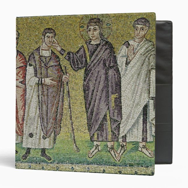 The Healing of Two Blindmen from Jericho 3 Ring Binder (Front/Inside)