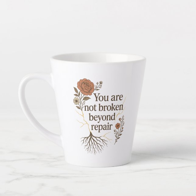 The Healing Thread Mug (Left)
