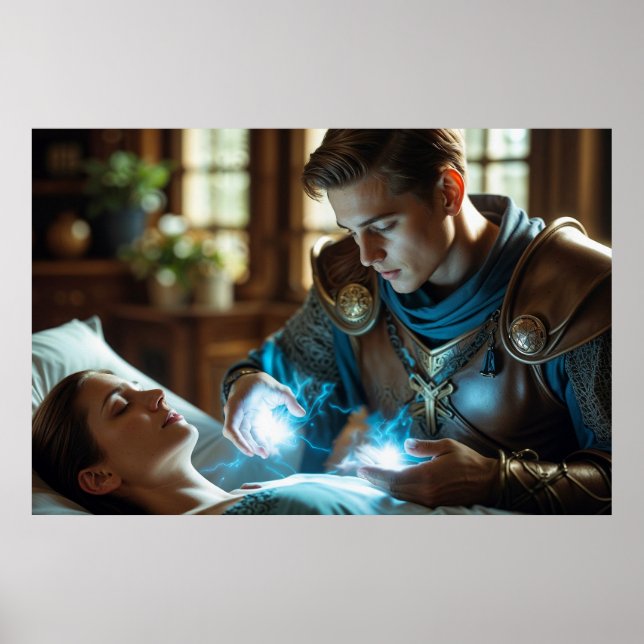 The Healing Touch Poster (Front)