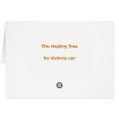 The Healing Tree Cards (Back Horizontal)
