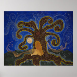 The Healing Tree Poster