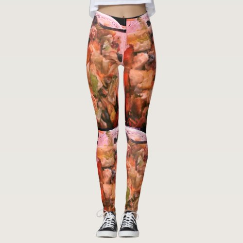 The healthy Foodie Collection Leggings