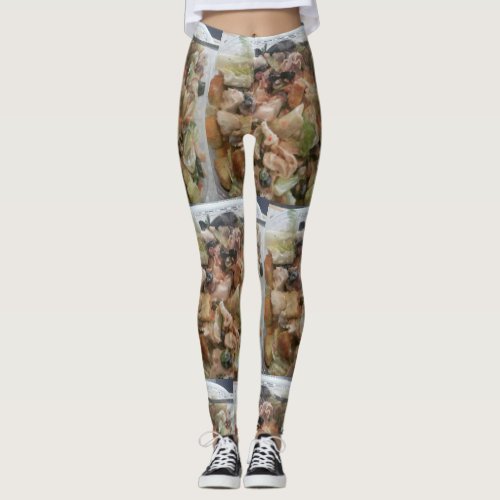 The healthy Foodie Collection Leggings
