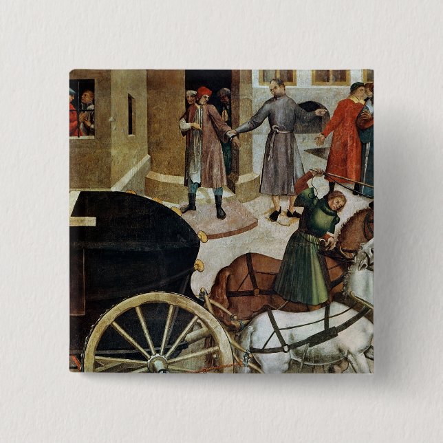 The Hearse Button (Front)