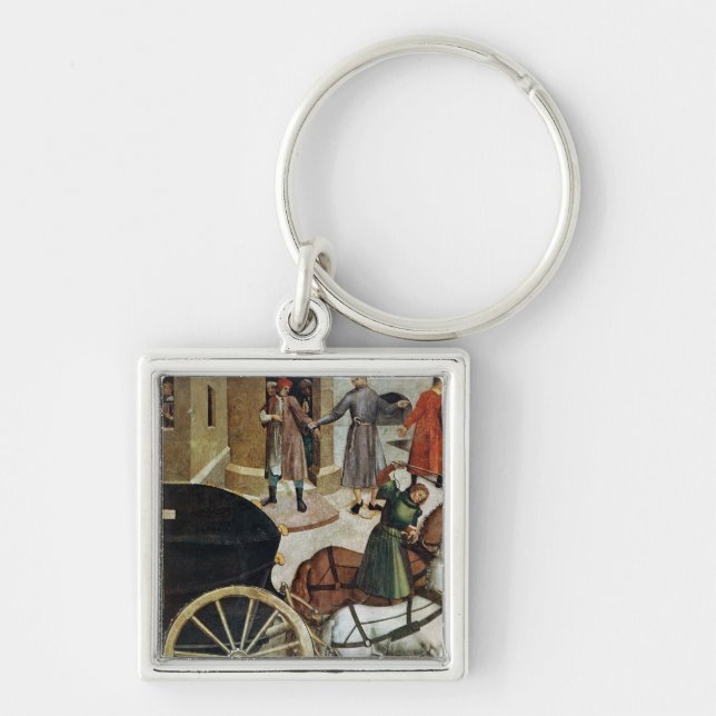 The Hearse Keychain (Front)