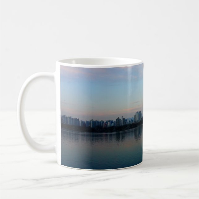 The Heart and Soul of Seoul Coffee Mug (Left)