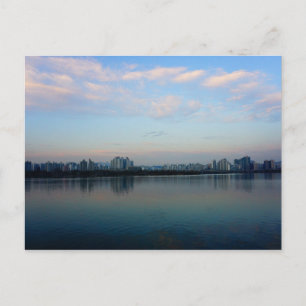The Heart and Soul of Seoul Postcard