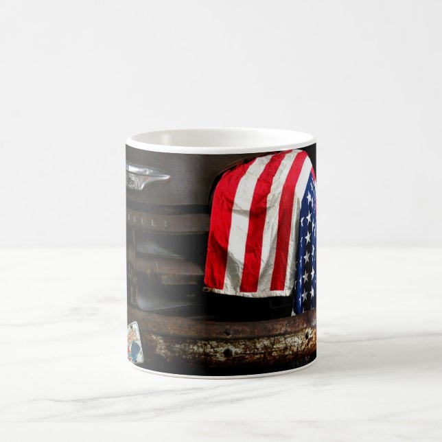 The Heart beat of America Coffee Mug (Center)