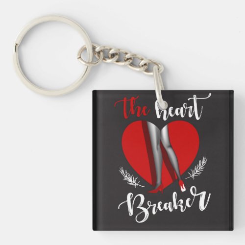 The Heart Breaker Keychain