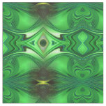 The Heart Chakra Energy Large Repeat pattern Fabric