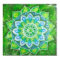 The heart chakra green loving energy center aura