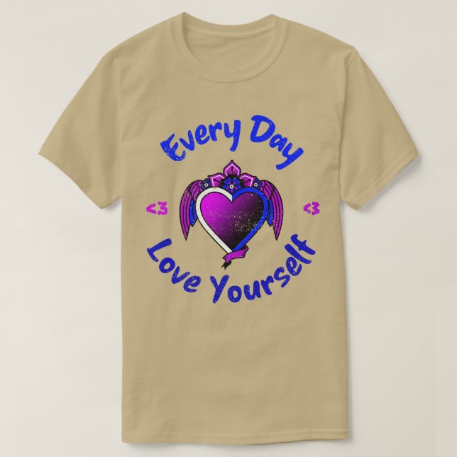 The Heart Collection EDBY T-Shirt (Design Front)