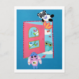 The Heart - Destiny's Door Postcard