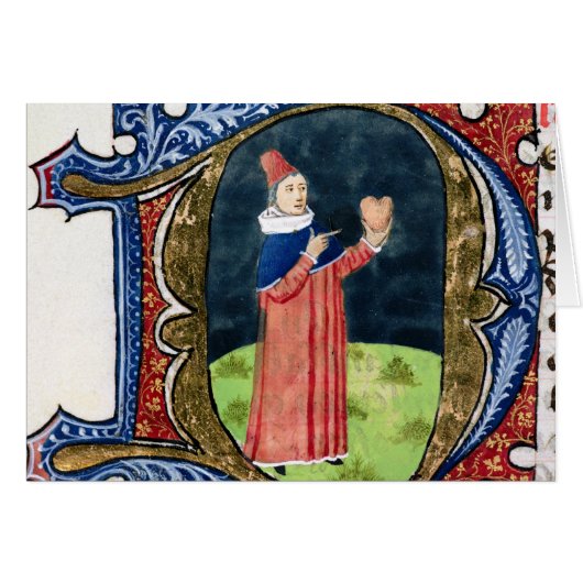 The Heart, from 'Traite de Medecine Cards (Front Horizontal)