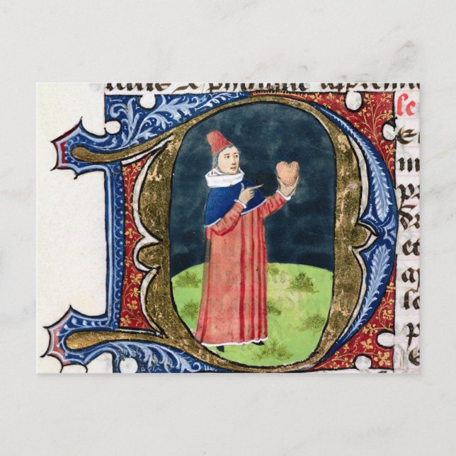 The Heart, from 'Traite de Medecine Postcard (Front)