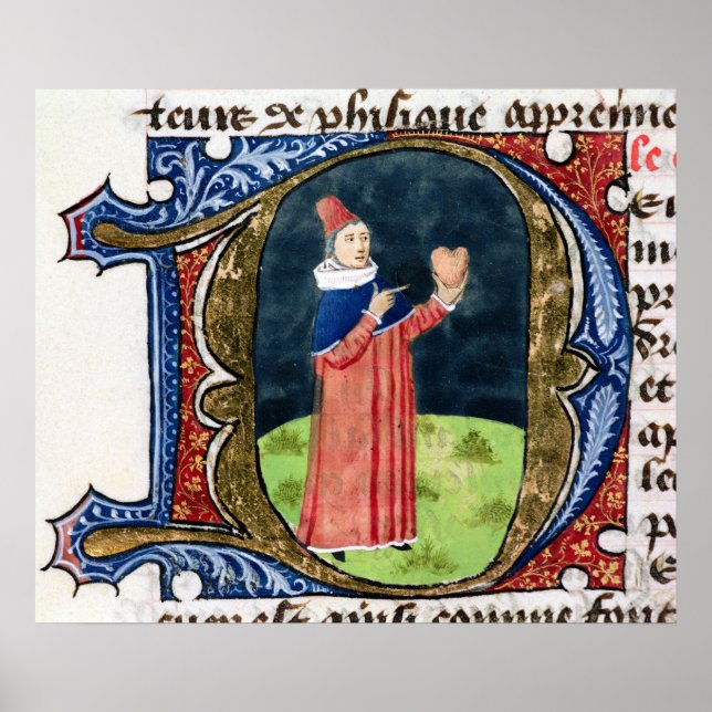 The Heart, from 'Traite de Medecine Poster (Front)