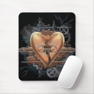 The Heart is Complicated Mouse Pad