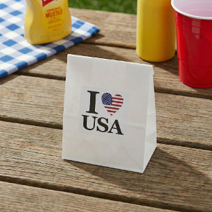The "Heart of America" Square Sticker