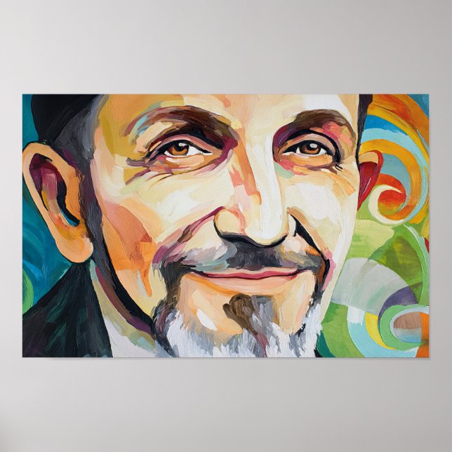 The Heart of Charity: St. Vincent de Paul Poster (Front)