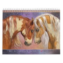 The Heart of Equus Calendar