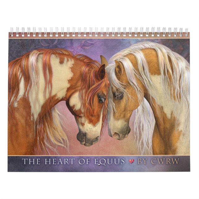 The Heart of Equus Calendar (Cover)