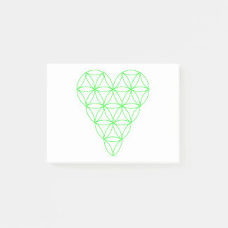 The Heart Of Life – Green/Wired.01. Post-it Notes
