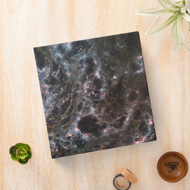The Heart Of Messier 74 3 Ring Binder (In Situ)