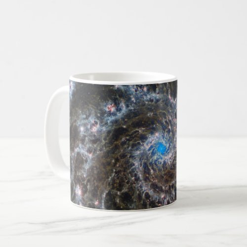 The Heart Of Messier 74 Coffee Mug