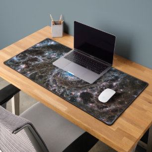 The Heart Of Messier 74 Desk Mat