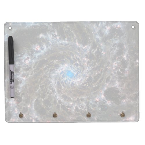 The Heart Of Messier 74 Dry Erase Board With Keychain Holder