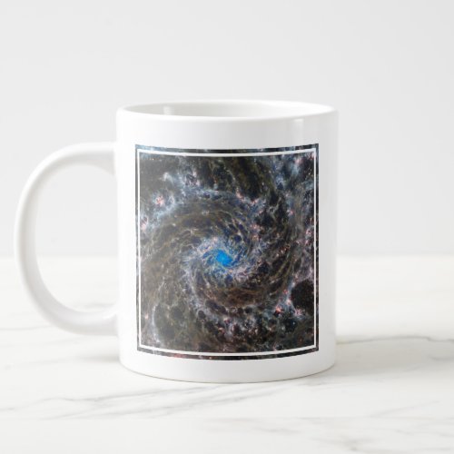 The Heart Of Messier 74 Giant Coffee Mug