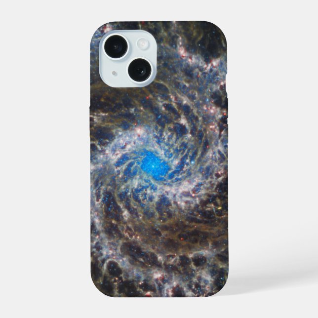 The Heart Of Messier 74 Iphone Case (Back)