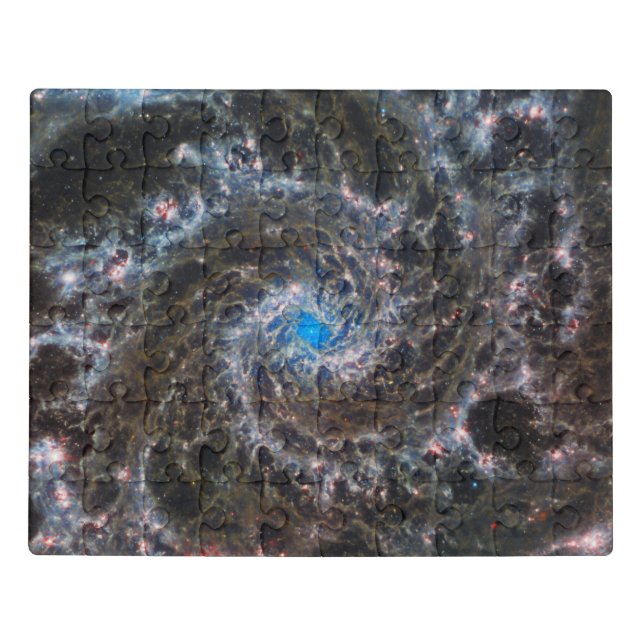 The Heart Of Messier 74 Jigsaw Puzzle (Puzzle Horizontal)