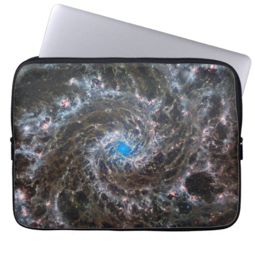 The Heart Of Messier 74 Laptop Sleeve