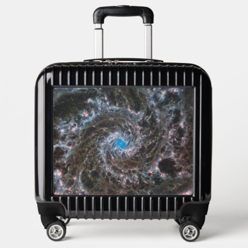The Heart Of Messier 74 Luggage