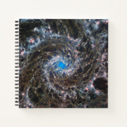 The Heart Of Messier 74 Notebook