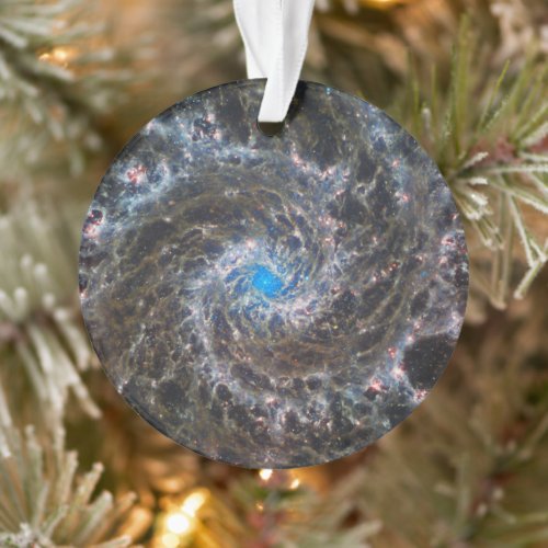 The Heart Of Messier 74 Ornament