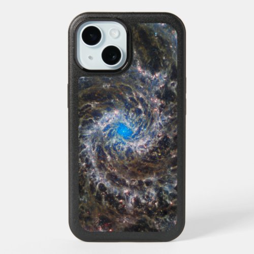 The Heart Of Messier 74 iPhone 15 Case