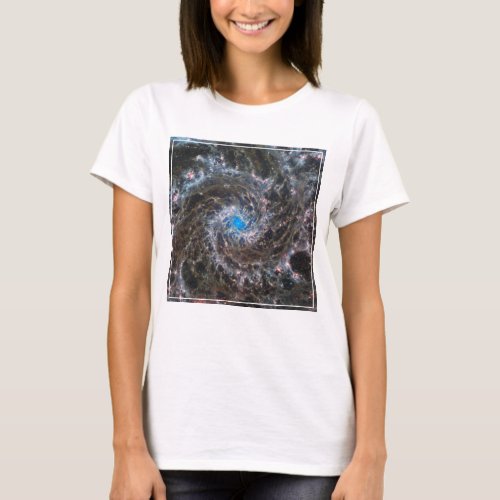 The Heart Of Messier 74 T_Shirt