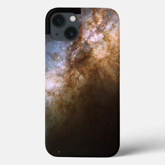 The Heart of Starburst Galaxy M82 Case-Mate iPhone Case (Back)