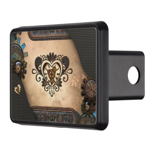 The heart of steampunk hitch cover