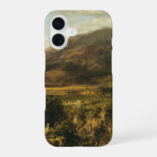 The Heart of the Andes by Frederic Edwin Church iPhone 16 Case